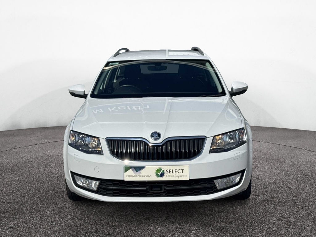 Skoda Octavia 2.0 Tdi Cr Se L White #2