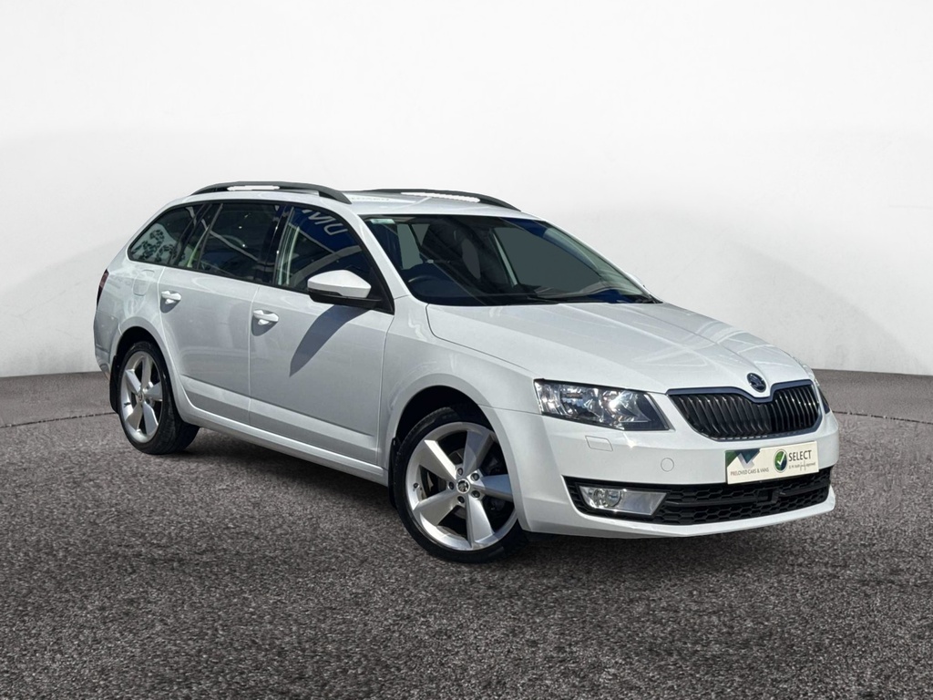 Skoda Octavia 2.0 Tdi Cr Se L White