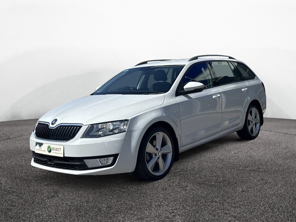 Skoda Octavia 2.0 Tdi Cr Se L White #3