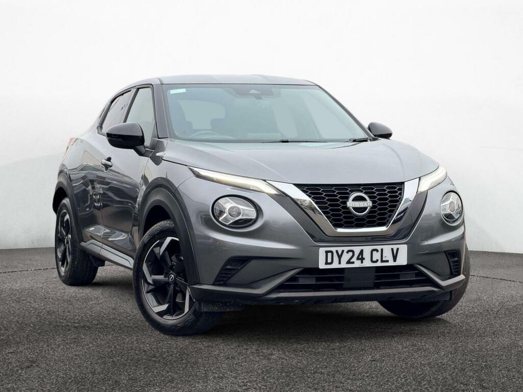 Nissan Juke 1.0 Dig-t 114 N-connecta Grey