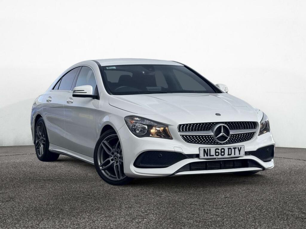 Mercedes-Benz CLA Class Cla 180 Amg Line Edition Tip White