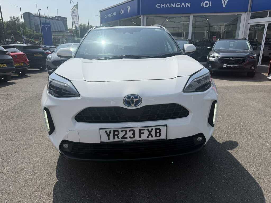 Toyota Yaris Cross 1.5 Hybrid Design Cvt YR23FXB White #2