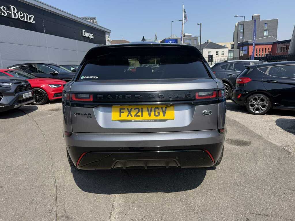 Land Rover Range Rover Velar 2.0 D200 Edition FX21VGV Grey #6