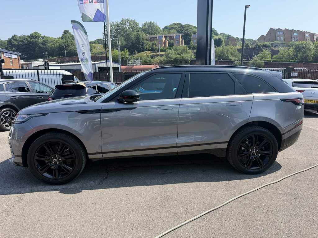 Land Rover Range Rover Velar 2.0 D200 Edition FX21VGV Grey #4