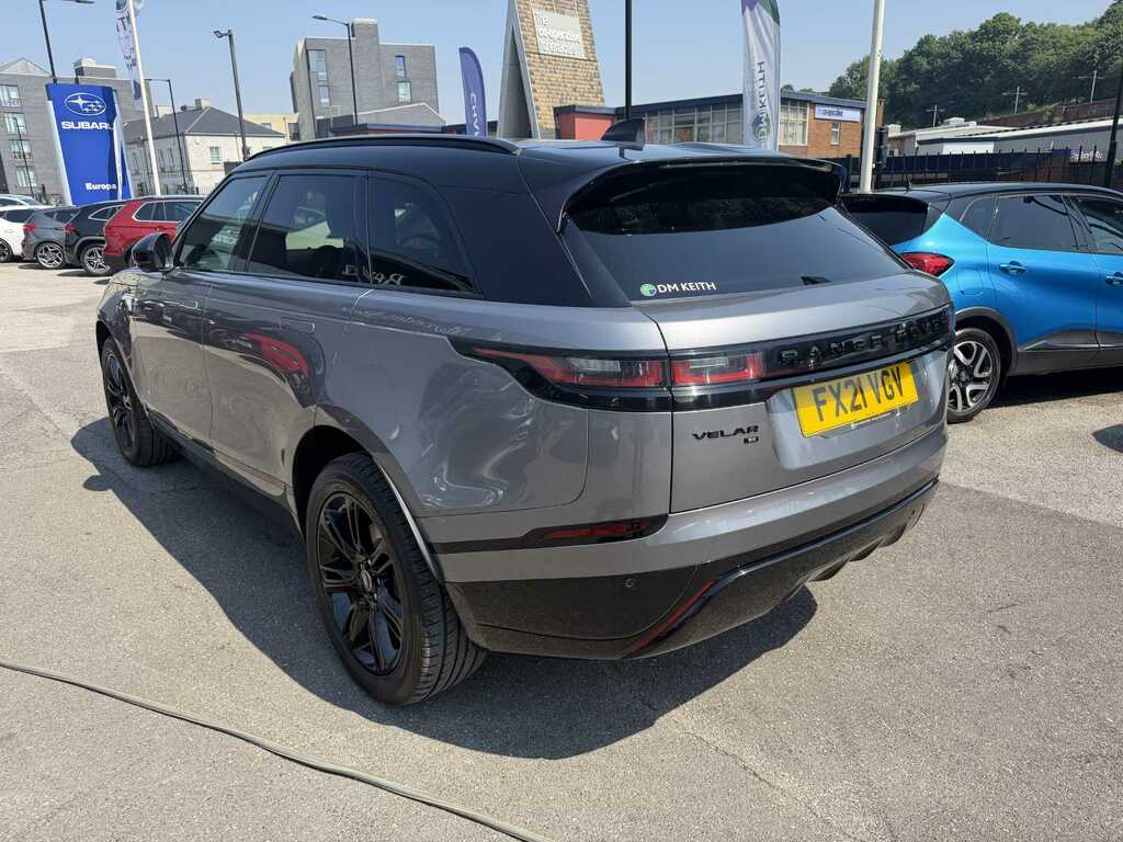 Land Rover Range Rover Velar 2.0 D200 Edition FX21VGV Grey #5