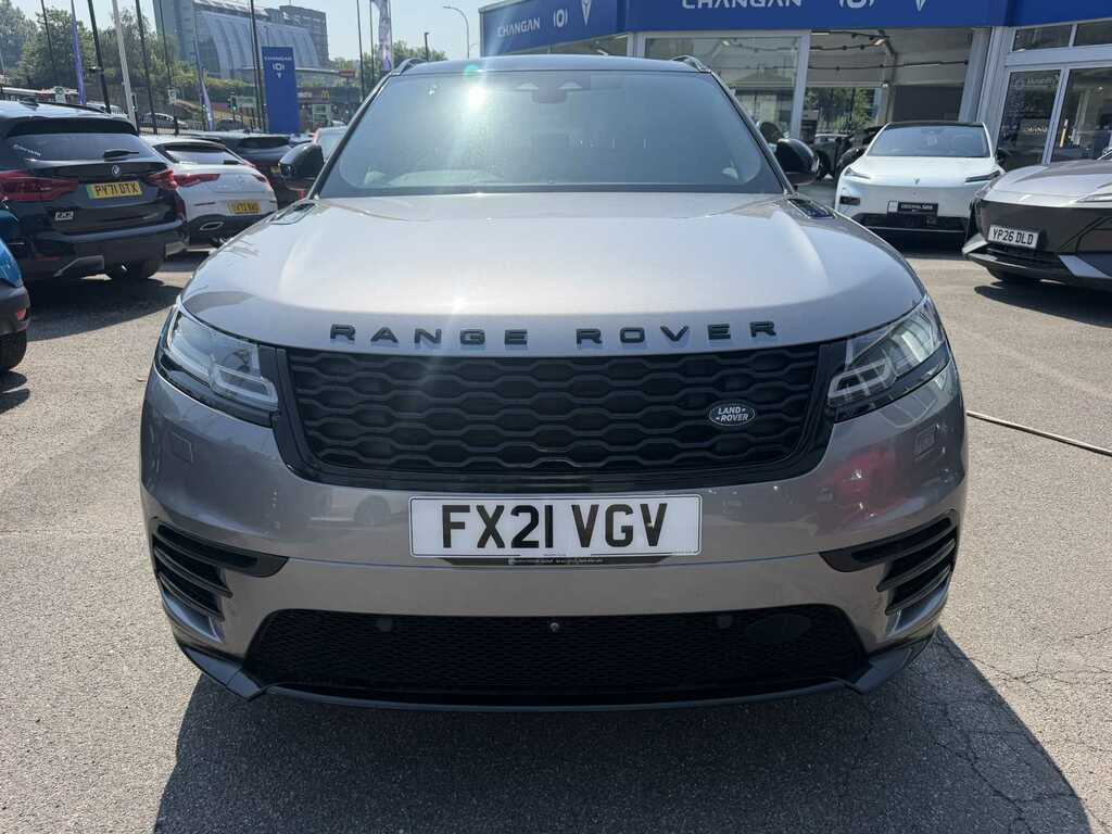 Land Rover Range Rover Velar 2.0 D200 Edition FX21VGV Grey #2