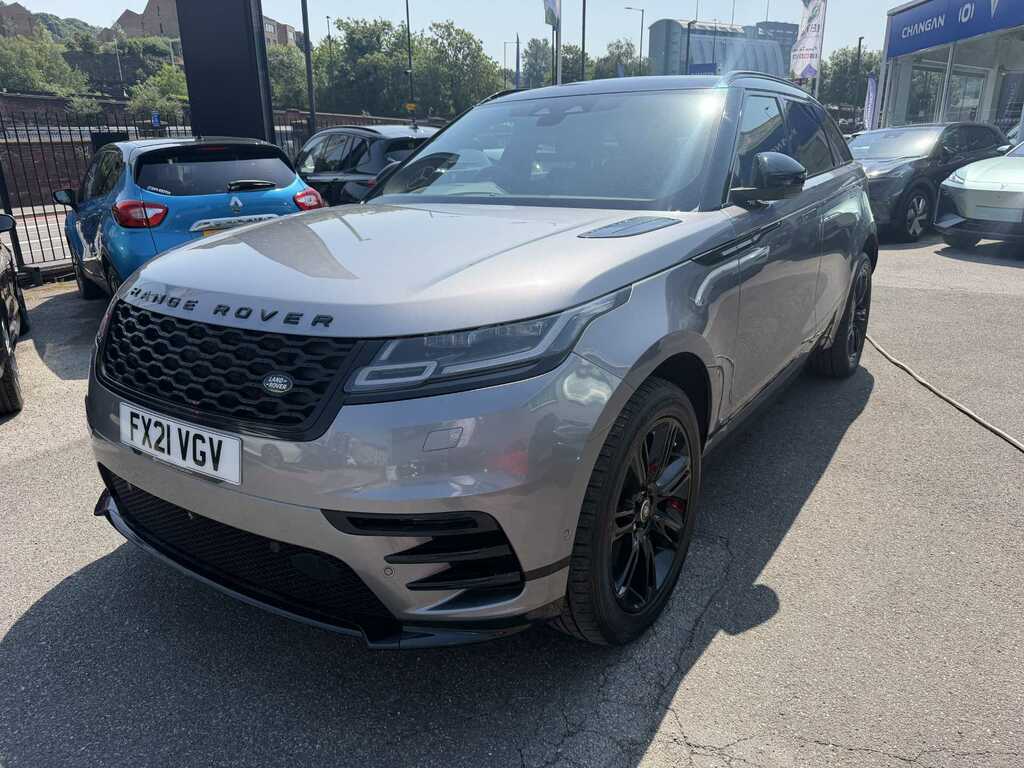 Land Rover Range Rover Velar 2.0 D200 Edition FX21VGV Grey #3