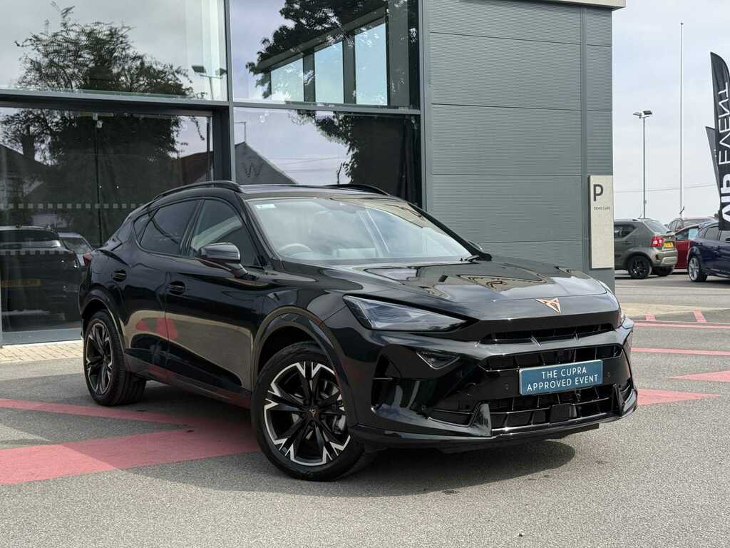 Cupra Formentor 1.5 Ehybrid 204 V1 Dsg Black