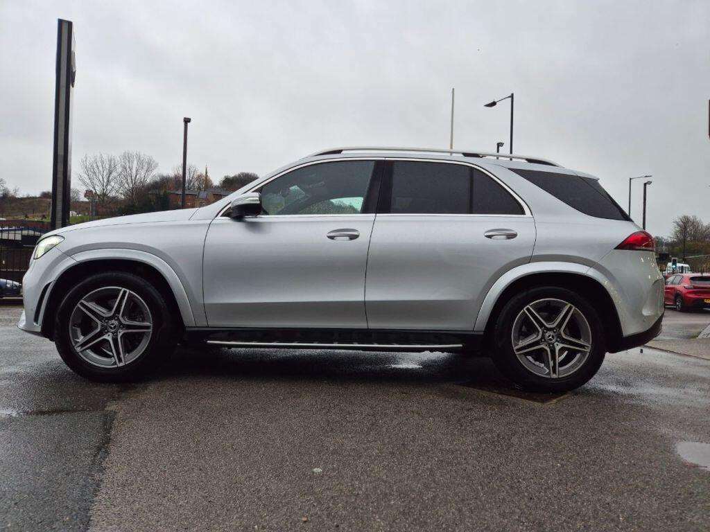 Mercedes-Benz GLE Class Gle 400D 4Matic Amg Line Prem 9G-tronic 7 St SA21KWG Silver #4