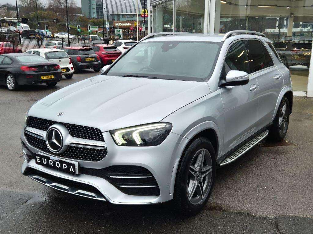 Mercedes-Benz GLE Class Gle 400D 4Matic Amg Line Prem 9G-tronic 7 St SA21KWG Silver #2