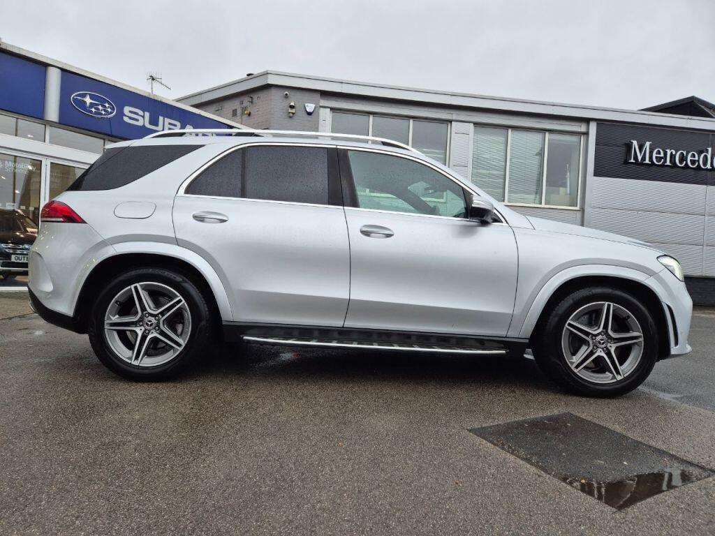 Mercedes-Benz GLE Class Gle 400D 4Matic Amg Line Prem 9G-tronic 7 St SA21KWG Silver #5