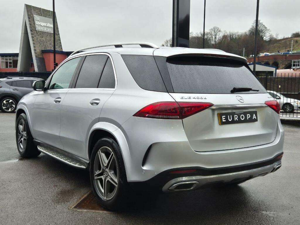 Mercedes-Benz GLE Class Gle 400D 4Matic Amg Line Prem 9G-tronic 7 St SA21KWG Silver #3