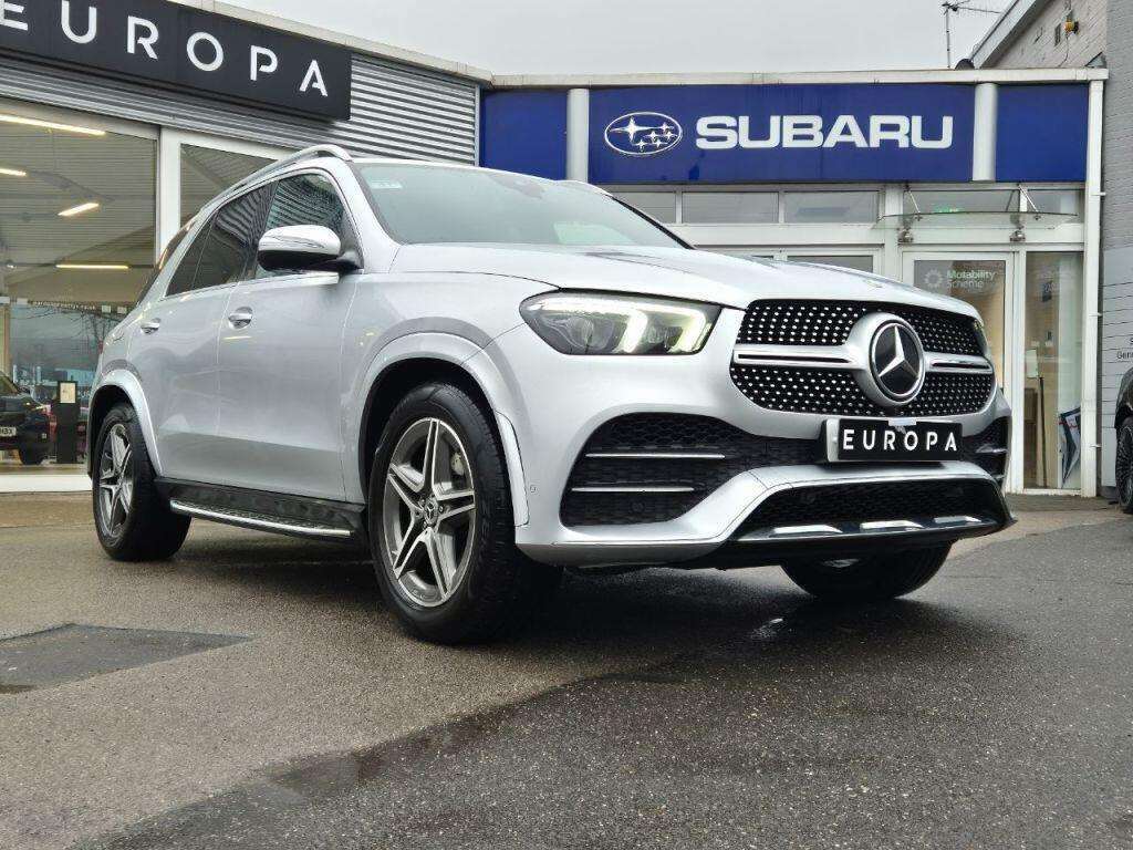 Mercedes-Benz GLE Class Gle 400D 4Matic Amg Line Prem 9G-tronic 7 St SA21KWG Silver #6