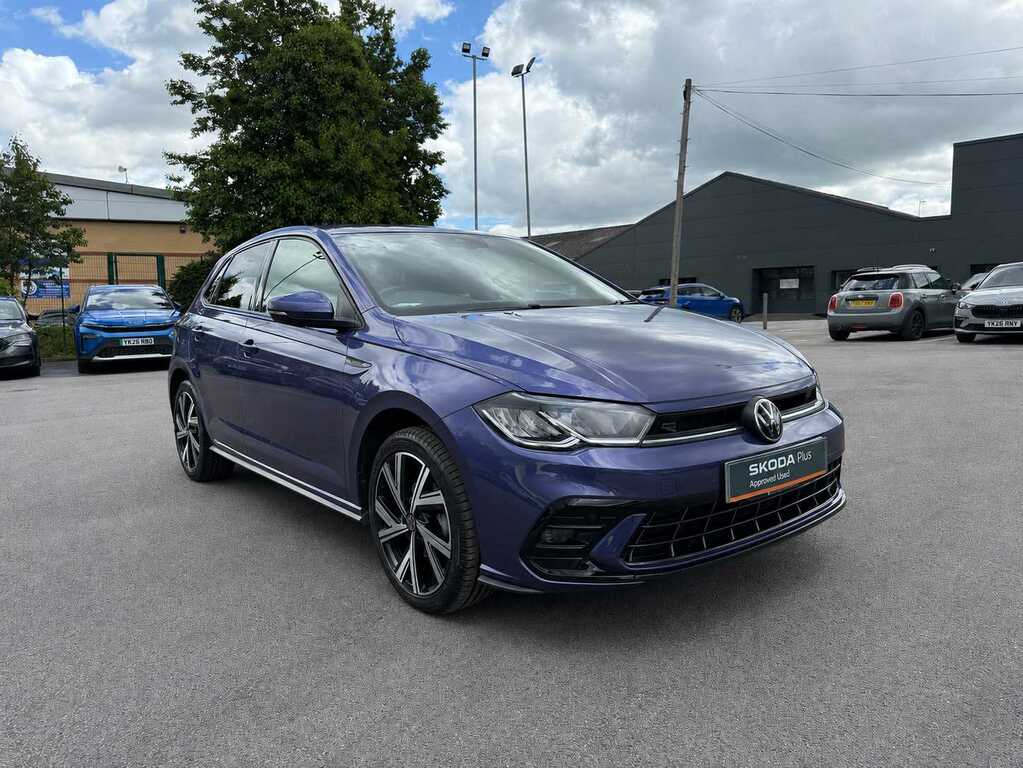 Volkswagen Polo 1.0 Tsi 110 R-line Dsg Purple