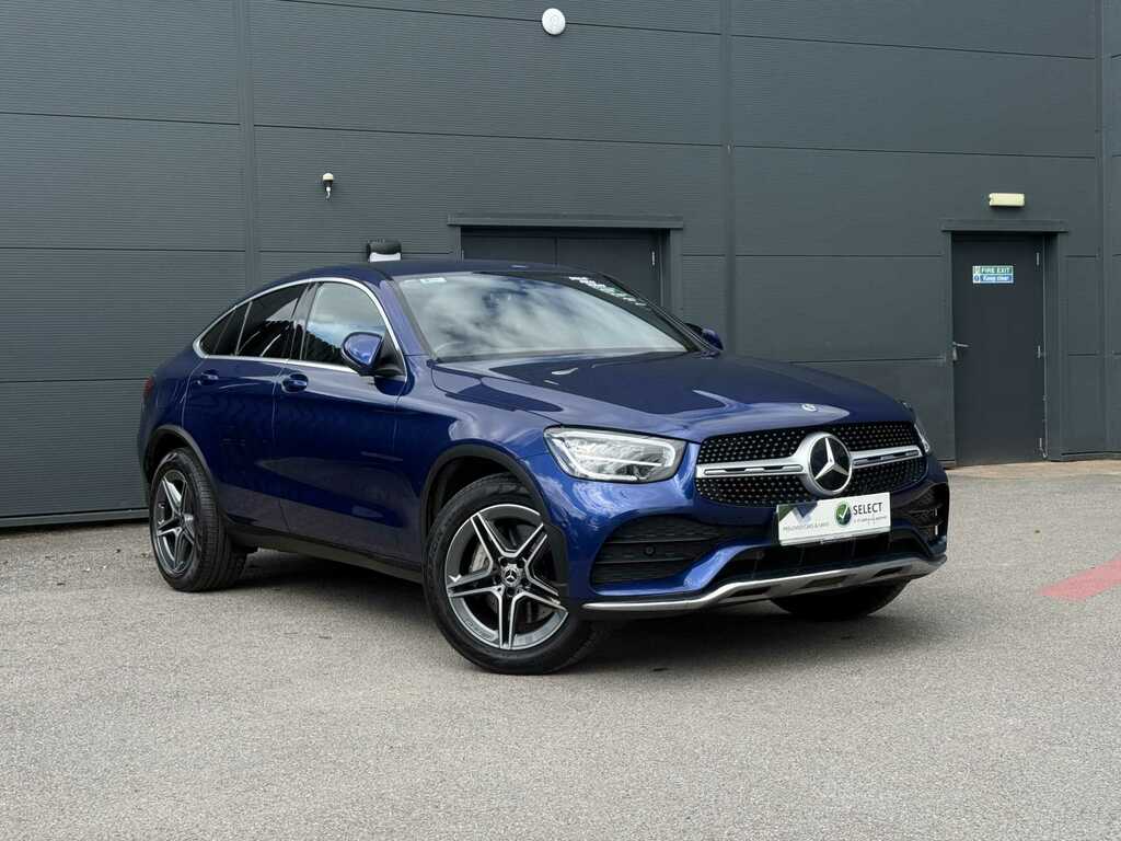 Mercedes-Benz GLC Class Glc 220D 4Matic Amg Line 9G-tronic Blue
