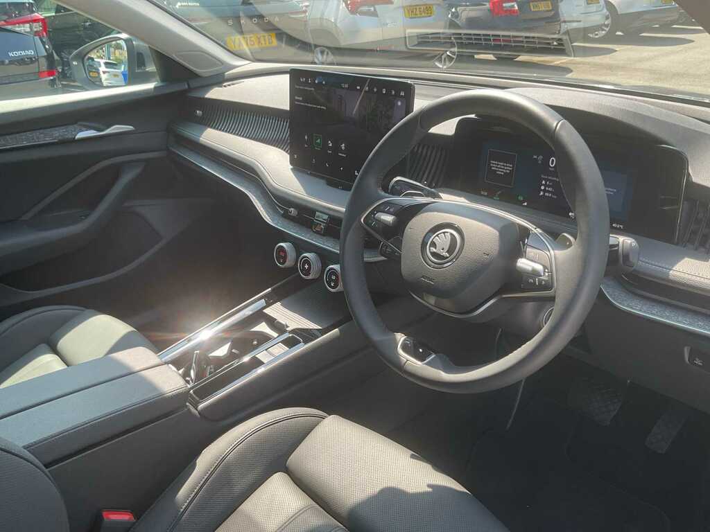 Skoda Superb 1.5 Tsi Iv Se L Dsg Grey #6