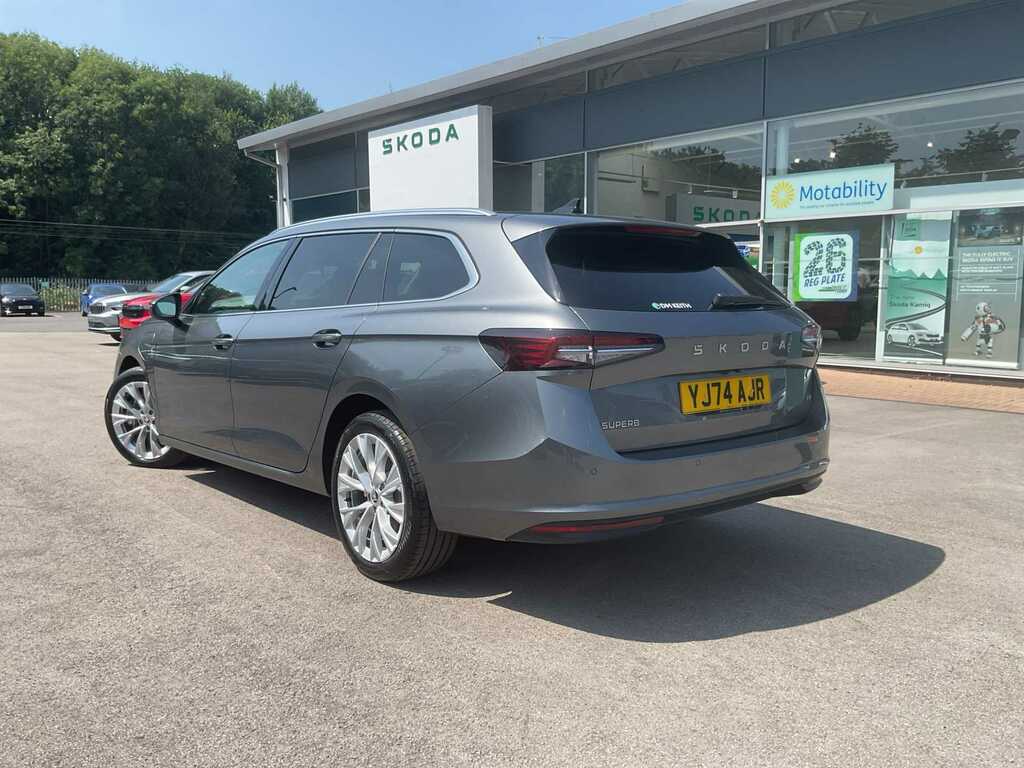 Skoda Superb 1.5 Tsi Iv Se L Dsg Grey #3