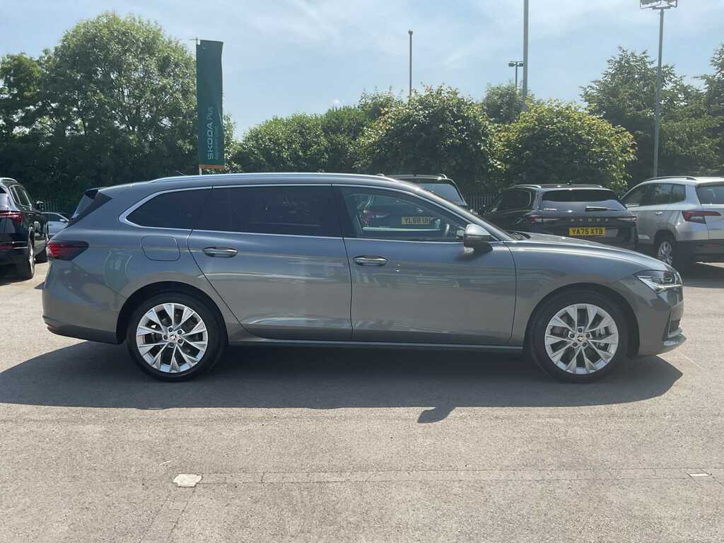 Skoda Superb 1.5 Tsi Iv Se L Dsg Grey #4