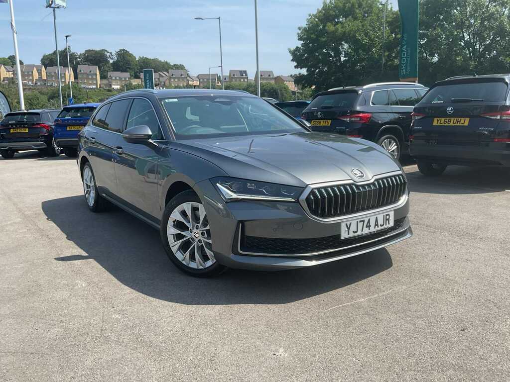 Skoda Superb 1.5 Tsi Iv Se L Dsg Grey
