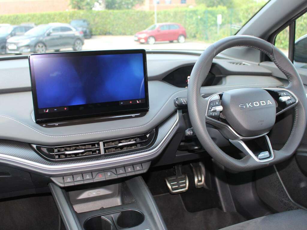 Skoda Elroq 210Kw 85 Sportline 82Kwh YK26RBX Black #2