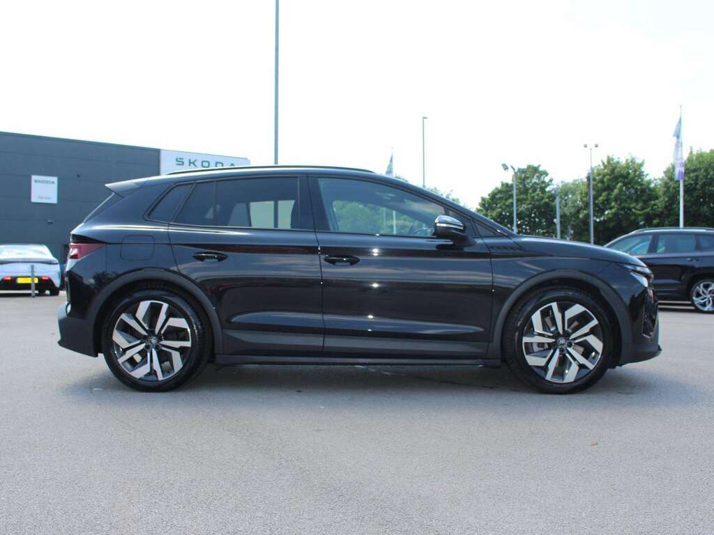 Skoda Elroq 210Kw 85 Sportline 82Kwh YK26RBX Black #4