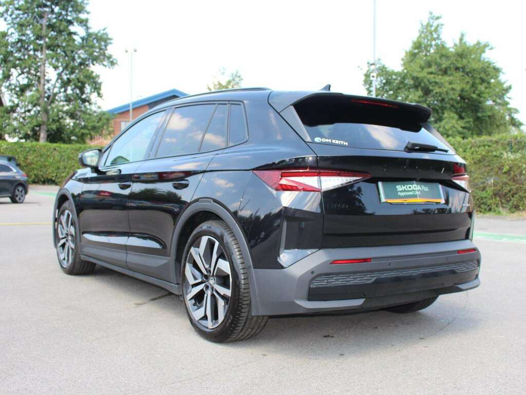 Skoda Elroq 210Kw 85 Sportline 82Kwh YK26RBX Black #3