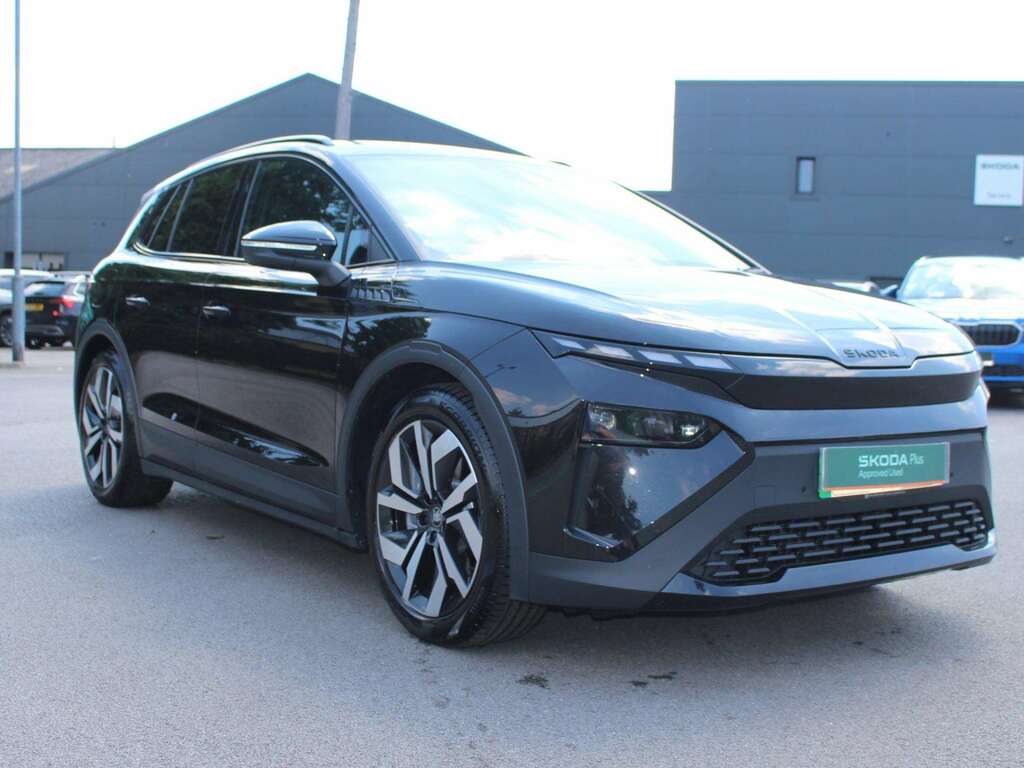Skoda Elroq 210Kw 85 Sportline 82Kwh YK26RBX Black