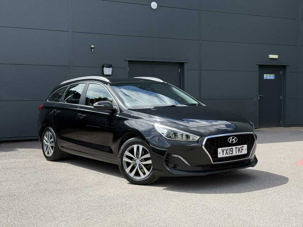 Hyundai I30 1.4T Gdi Se Nav Black