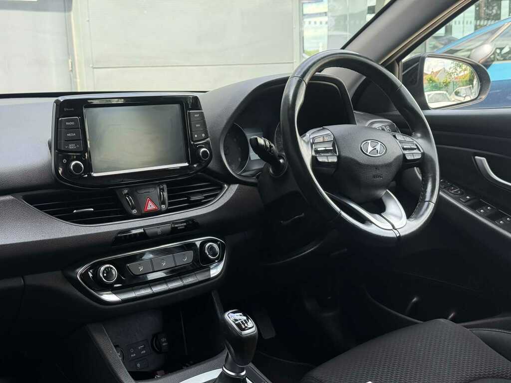 Hyundai I30 1.4T Gdi Se Nav YX19TKF Black #6