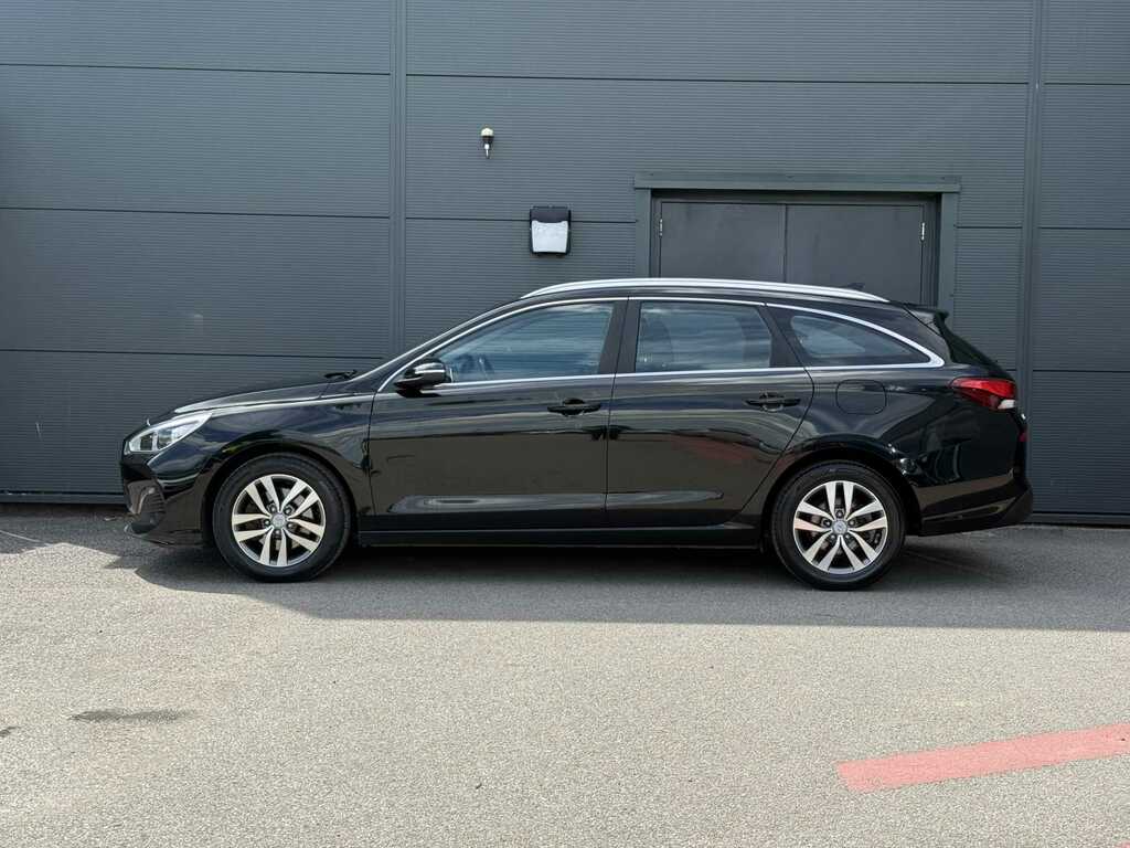 Hyundai I30 1.4T Gdi Se Nav YX19TKF Black #4