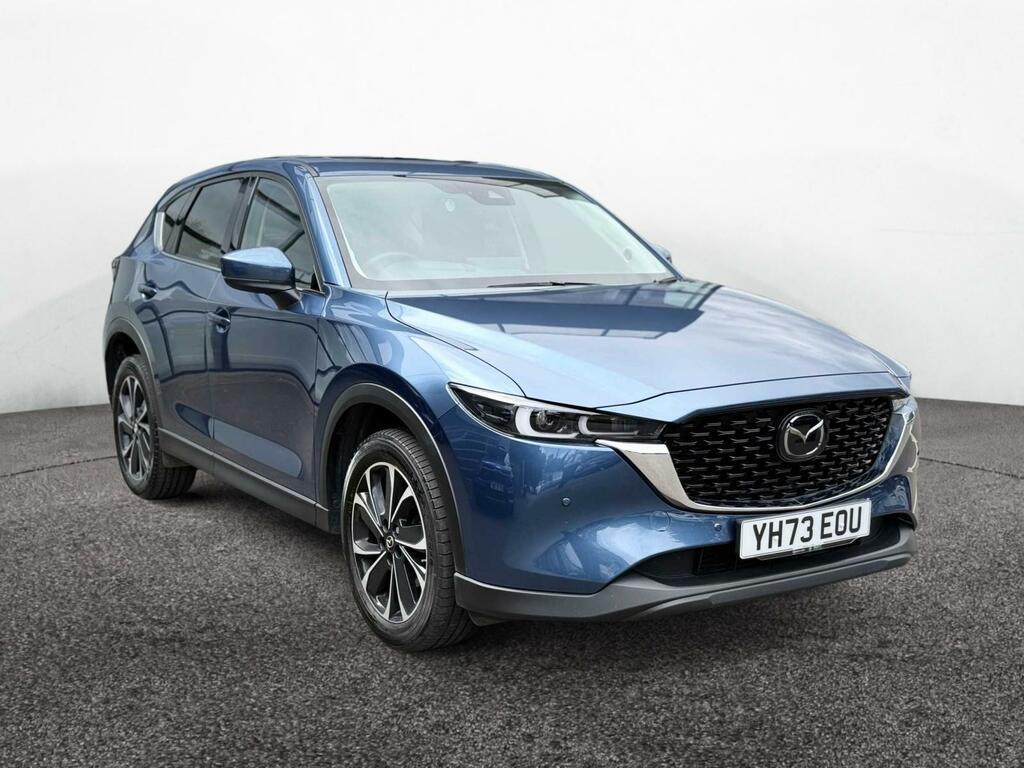 Mazda CX-5 2.2D 184 Exclusive-line Awd Blue