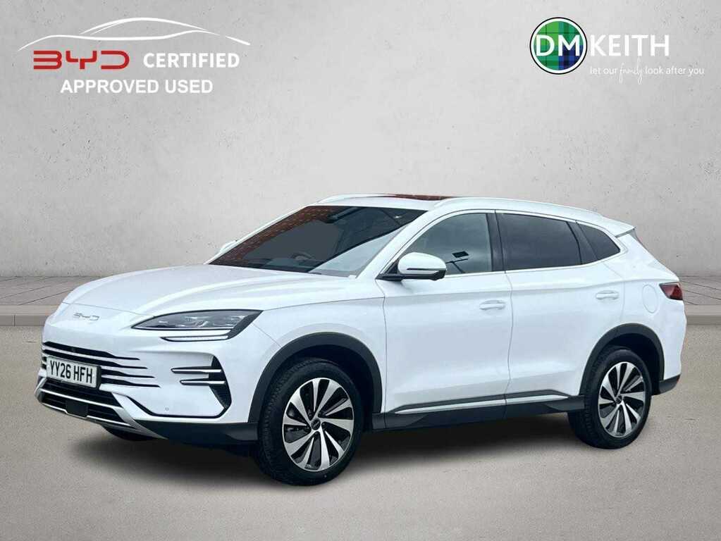 Byd Seal U U Boost Dm-i Phev Au YY26HFH White #3