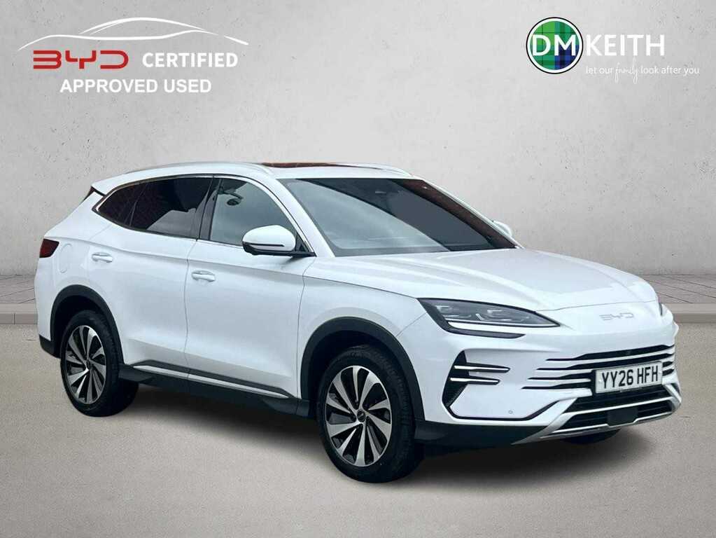 Byd Seal U U Boost Dm-i Phev Au White