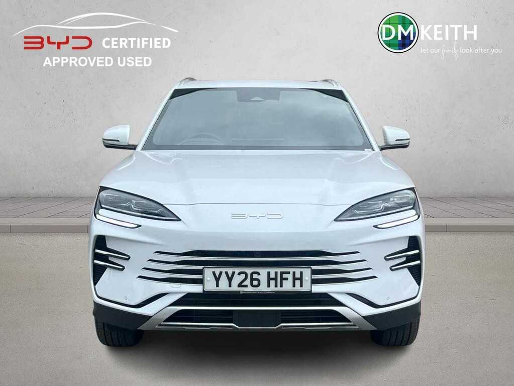Byd Seal U U Boost Dm-i Phev Au YY26HFH White #2
