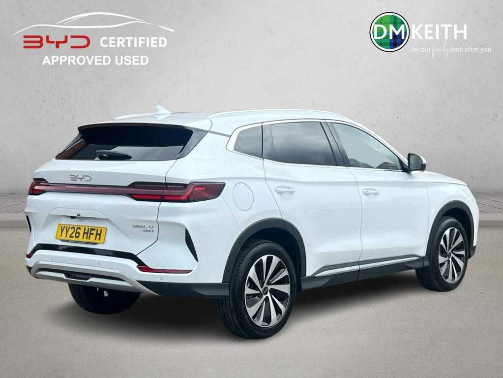 Byd Seal U U Boost Dm-i Phev Au YY26HFH White #6