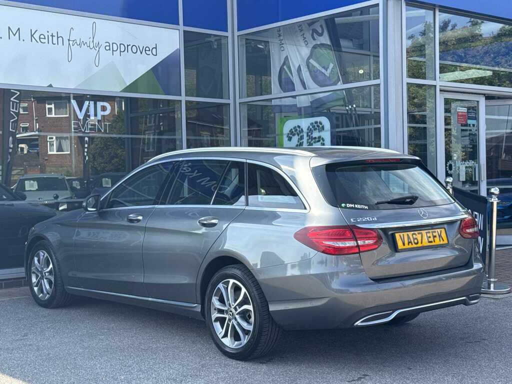 Mercedes-Benz C Class C220d 4Matic Sport Premium VA67EFK Grey #5