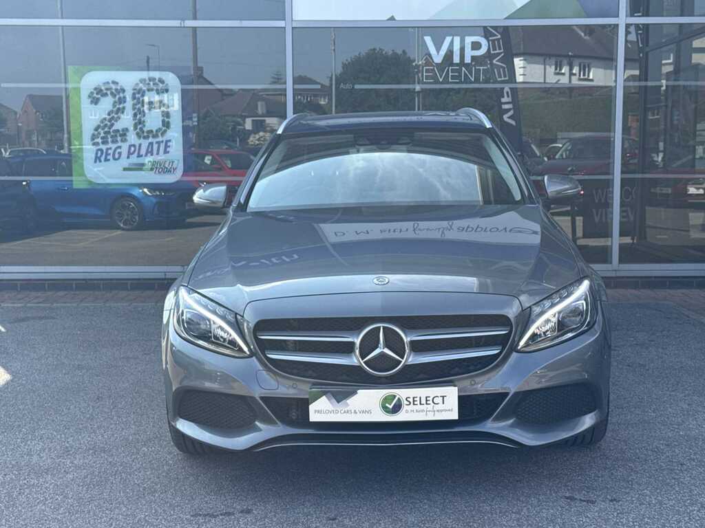 Mercedes-Benz C Class C220d 4Matic Sport Premium VA67EFK Grey #2