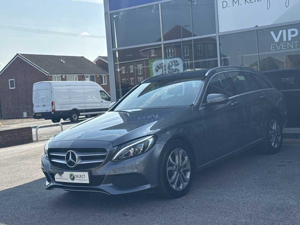 Mercedes-Benz C Class C220d 4Matic Sport Premium VA67EFK Grey #3