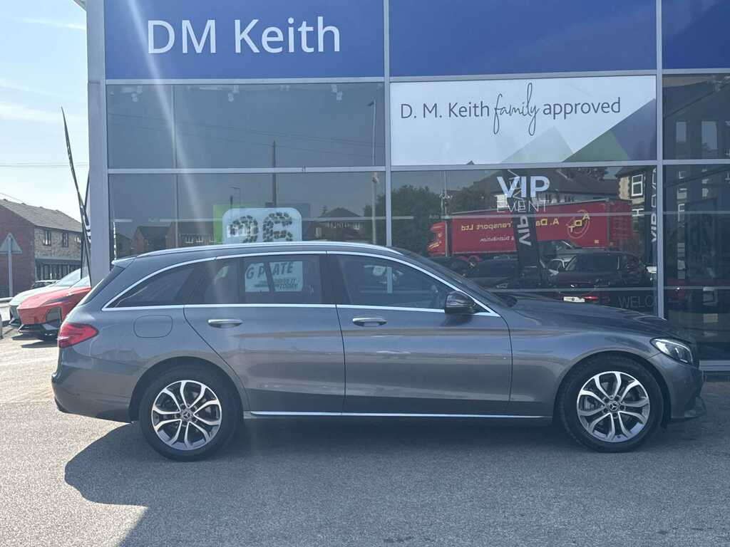 Mercedes-Benz C Class C220d 4Matic Sport Premium VA67EFK Grey #4