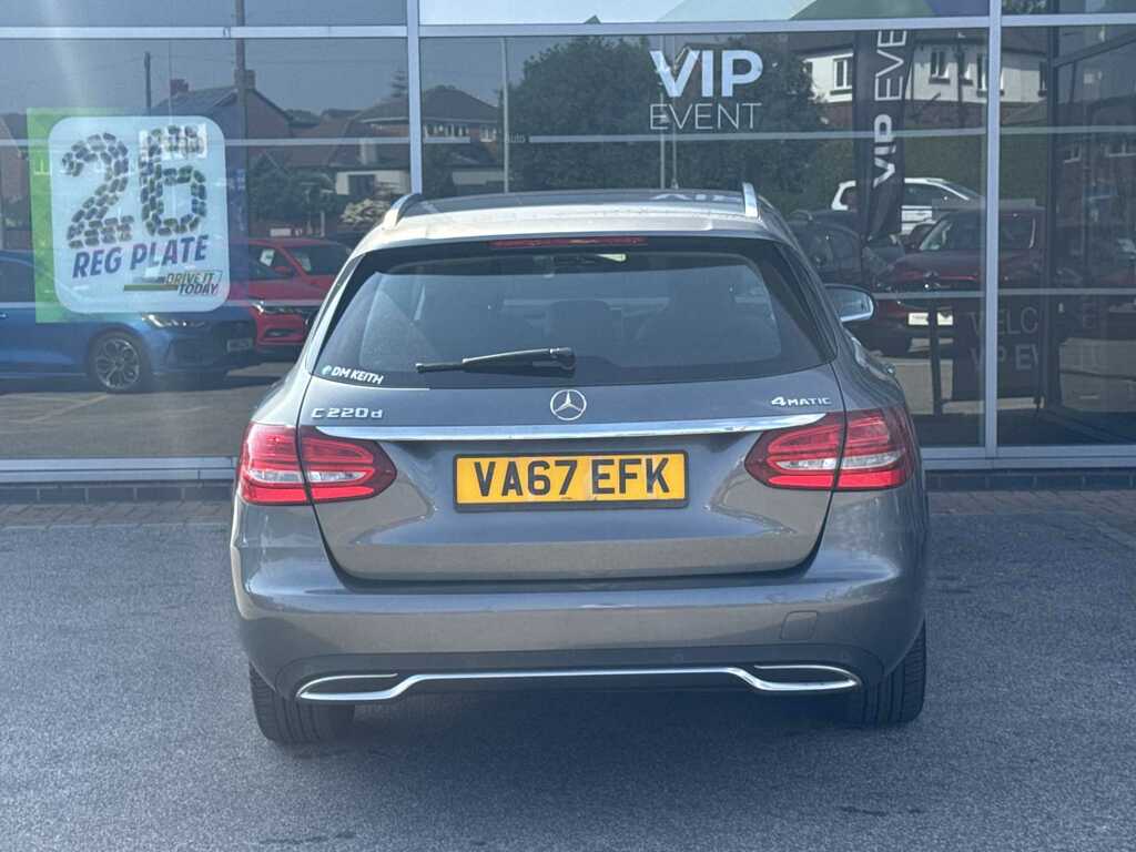 Mercedes-Benz C Class C220d 4Matic Sport Premium VA67EFK Grey #6