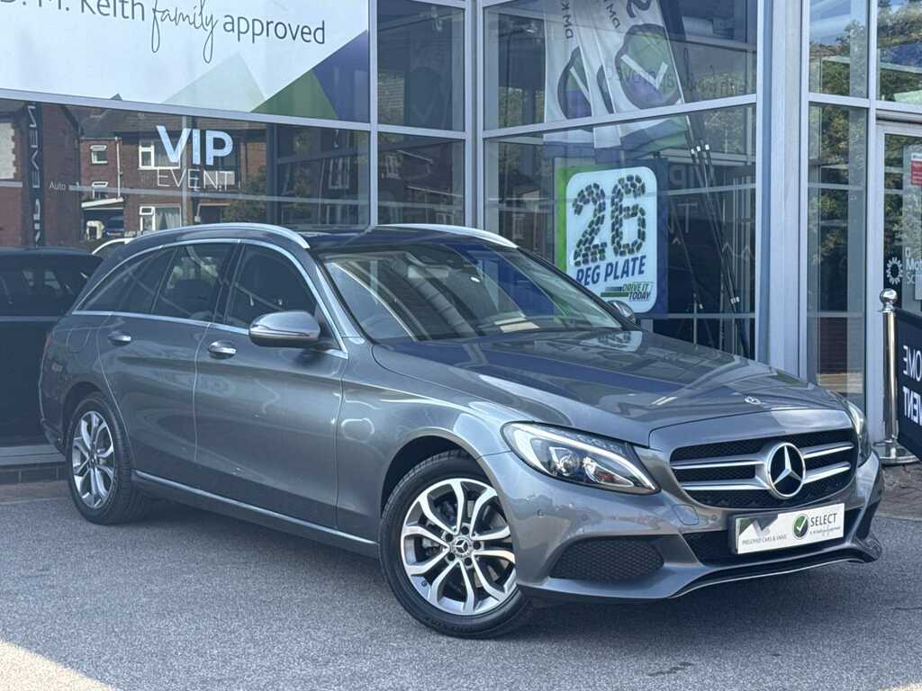 Mercedes-Benz C Class C220d 4Matic Sport Premium Grey