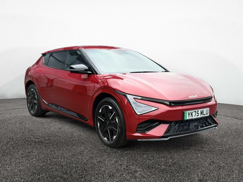 Kia EV6 168Kw Gt Line 84Kwh Red