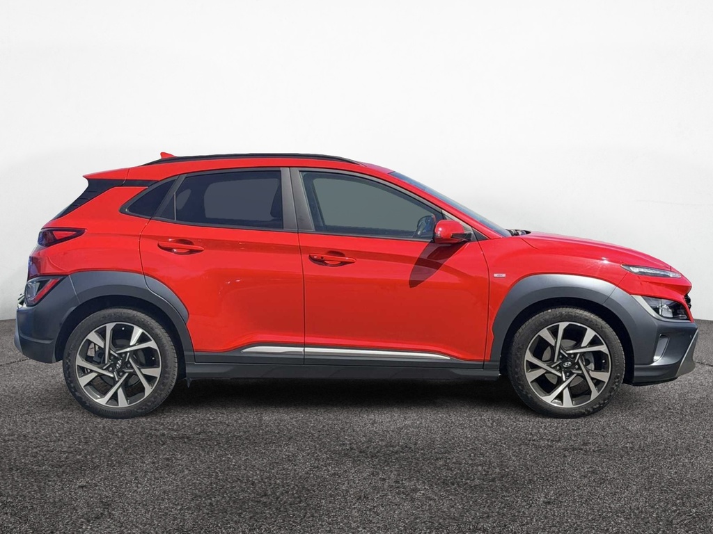 Hyundai Kona 1.0 Tgdi 48V Mhev Premium Red #3