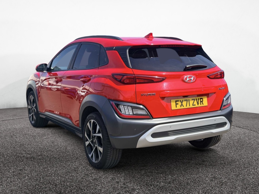 Hyundai Kona 1.0 Tgdi 48V Mhev Premium Red #6