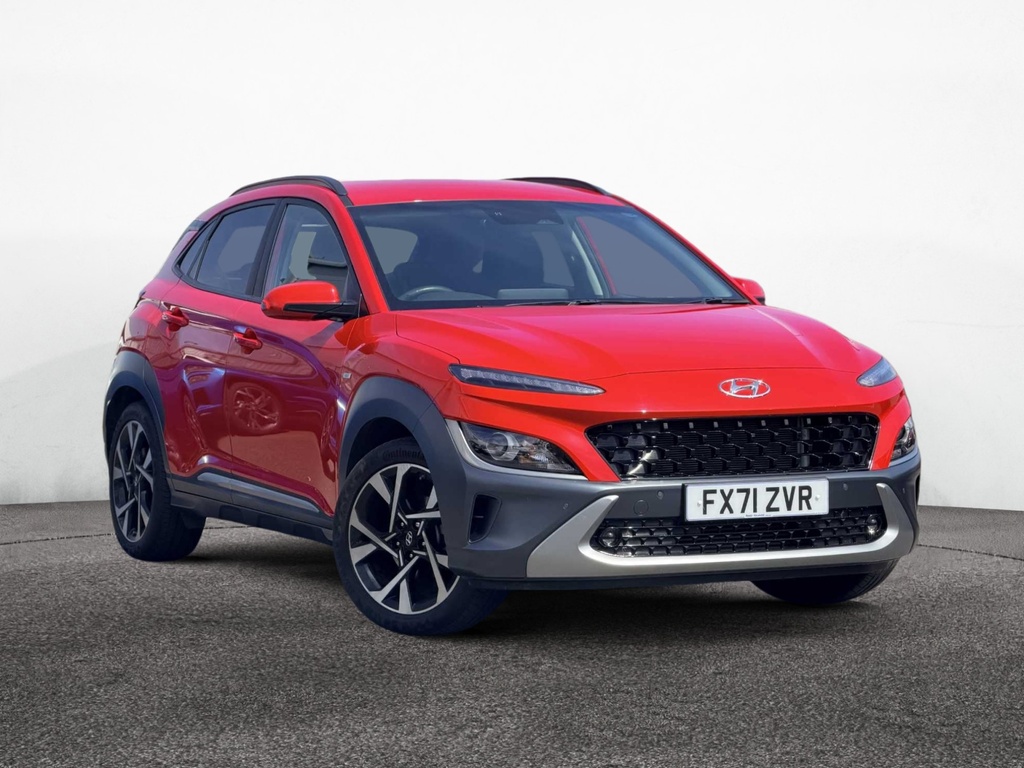 Hyundai Kona 1.0 Tgdi 48V Mhev Premium Red