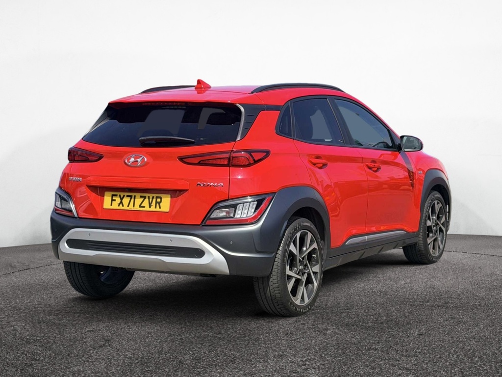 Hyundai Kona 1.0 Tgdi 48V Mhev Premium Red #4