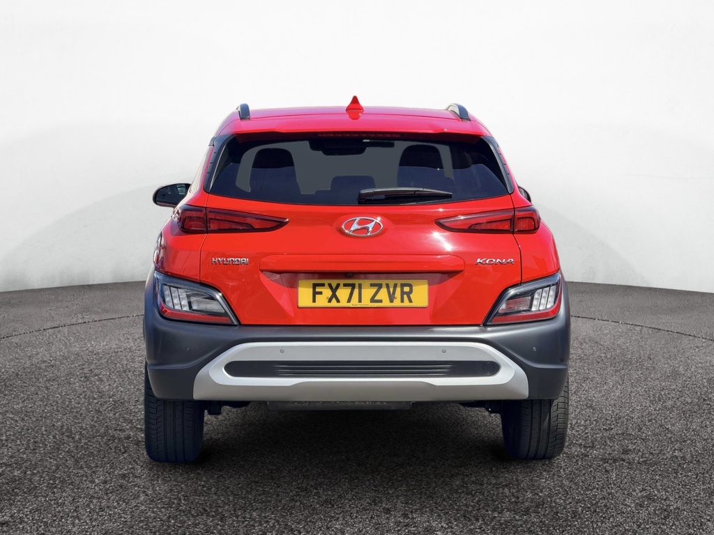 Hyundai Kona 1.0 Tgdi 48V Mhev Premium Red #5