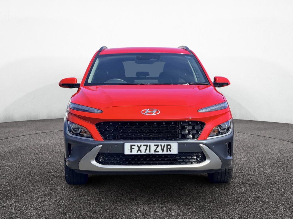 Hyundai Kona 1.0 Tgdi 48V Mhev Premium Red #2