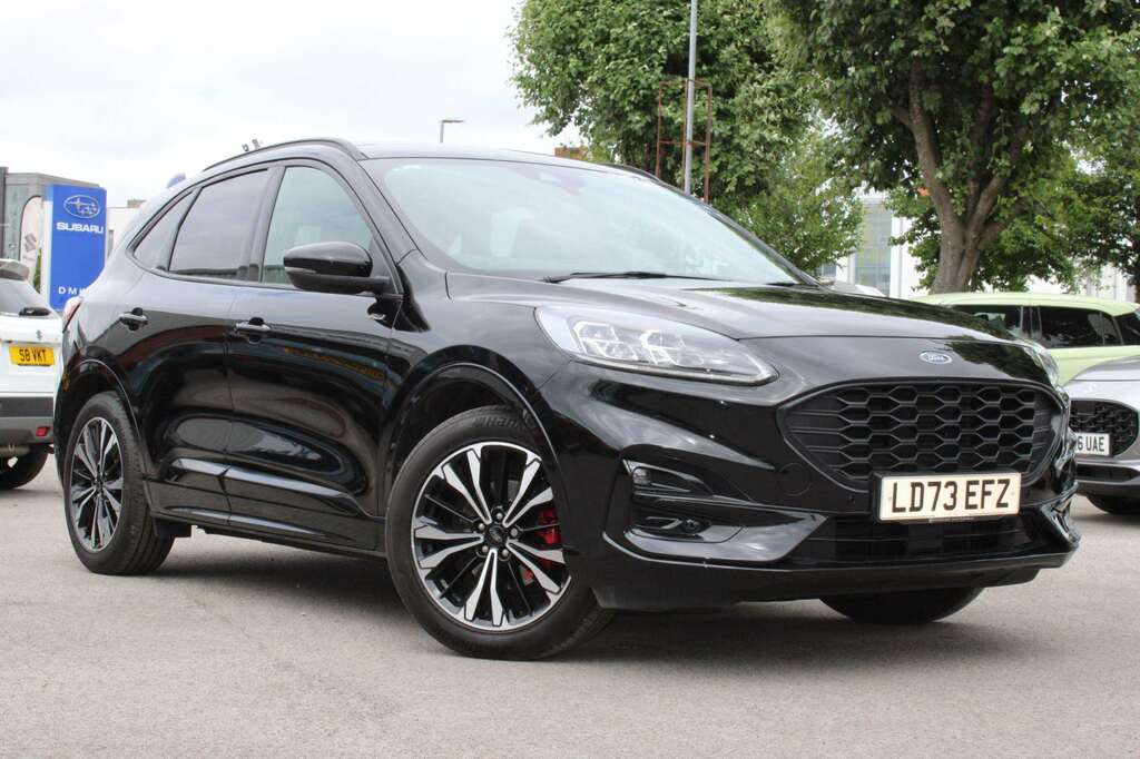 Ford Kuga 2.5 Fhev St-line X Edition Cvt Black