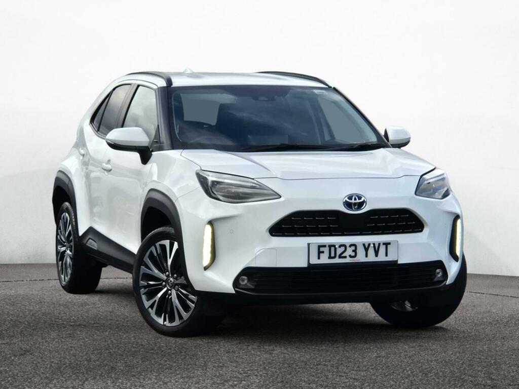 Toyota Yaris Cross 1.5 Hybrid Excel Cvt White